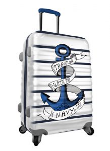 design valise graphisme marin pour marque - créateur orléans